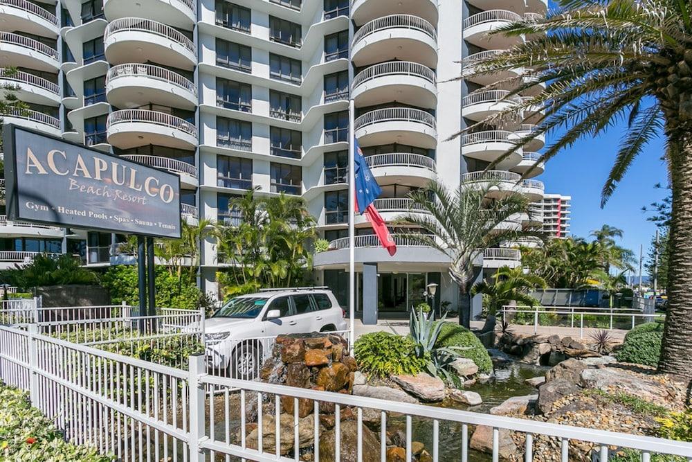 Aparthotel Breakfree Acapulco Gold Coast Zewnętrze zdjęcie