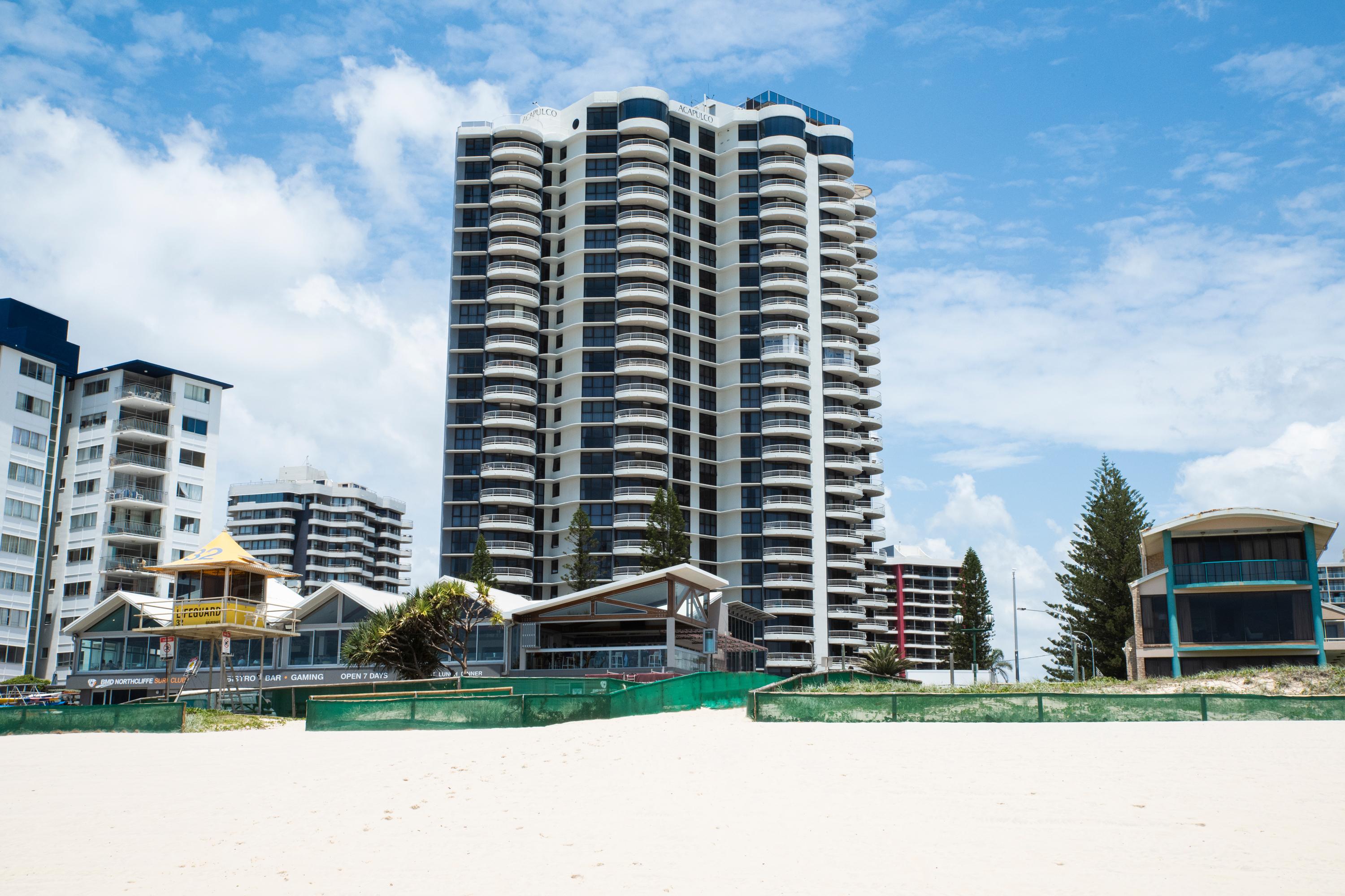 Aparthotel Breakfree Acapulco Gold Coast Zewnętrze zdjęcie