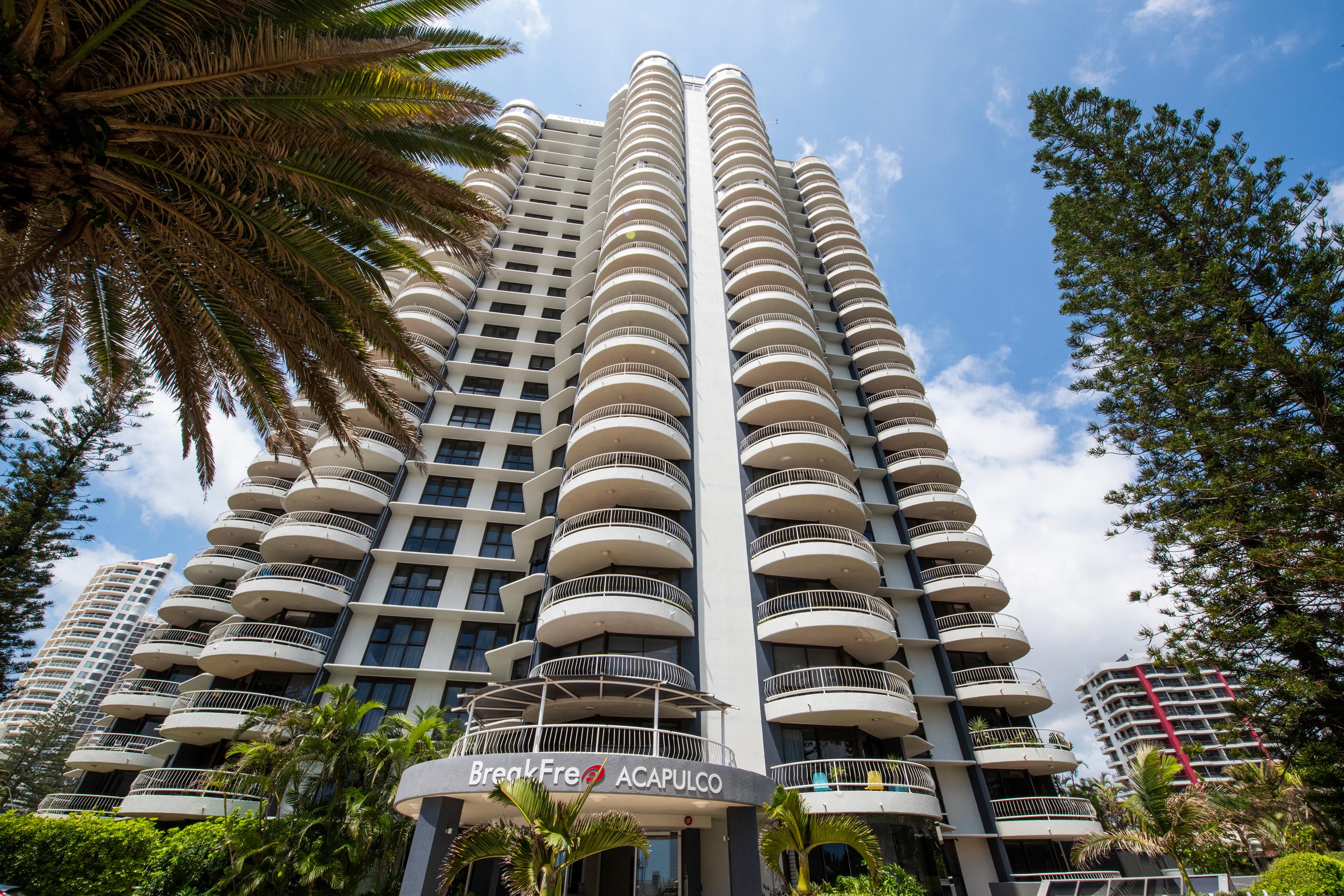 Aparthotel Breakfree Acapulco Gold Coast Zewnętrze zdjęcie