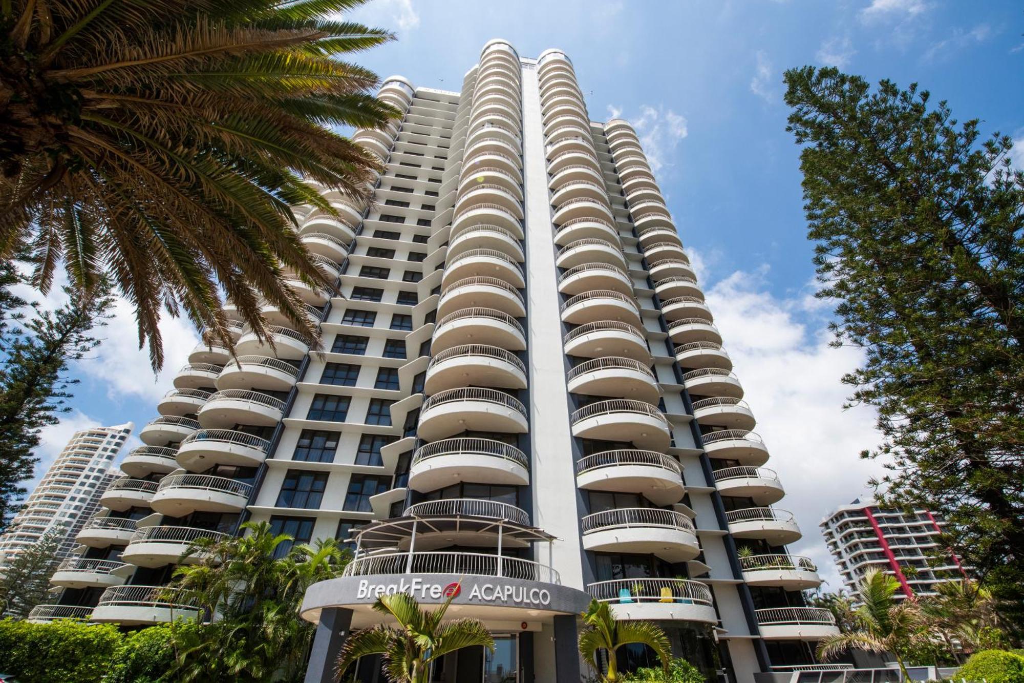 Aparthotel Breakfree Acapulco Gold Coast Zewnętrze zdjęcie
