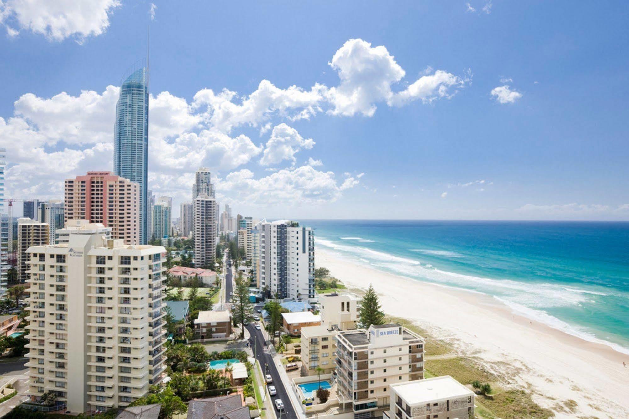 Aparthotel Breakfree Acapulco Gold Coast Zewnętrze zdjęcie